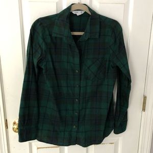 Green flannel